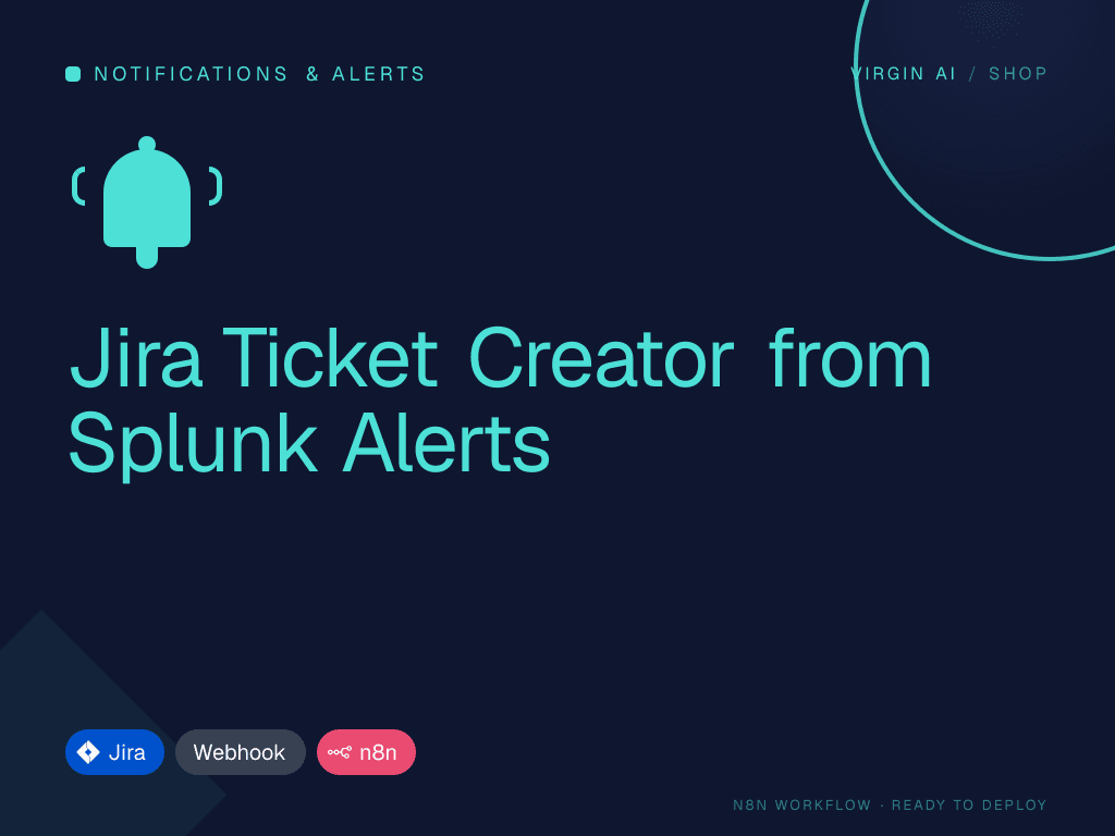 Jira Ticket Creator from Splunk Alerts