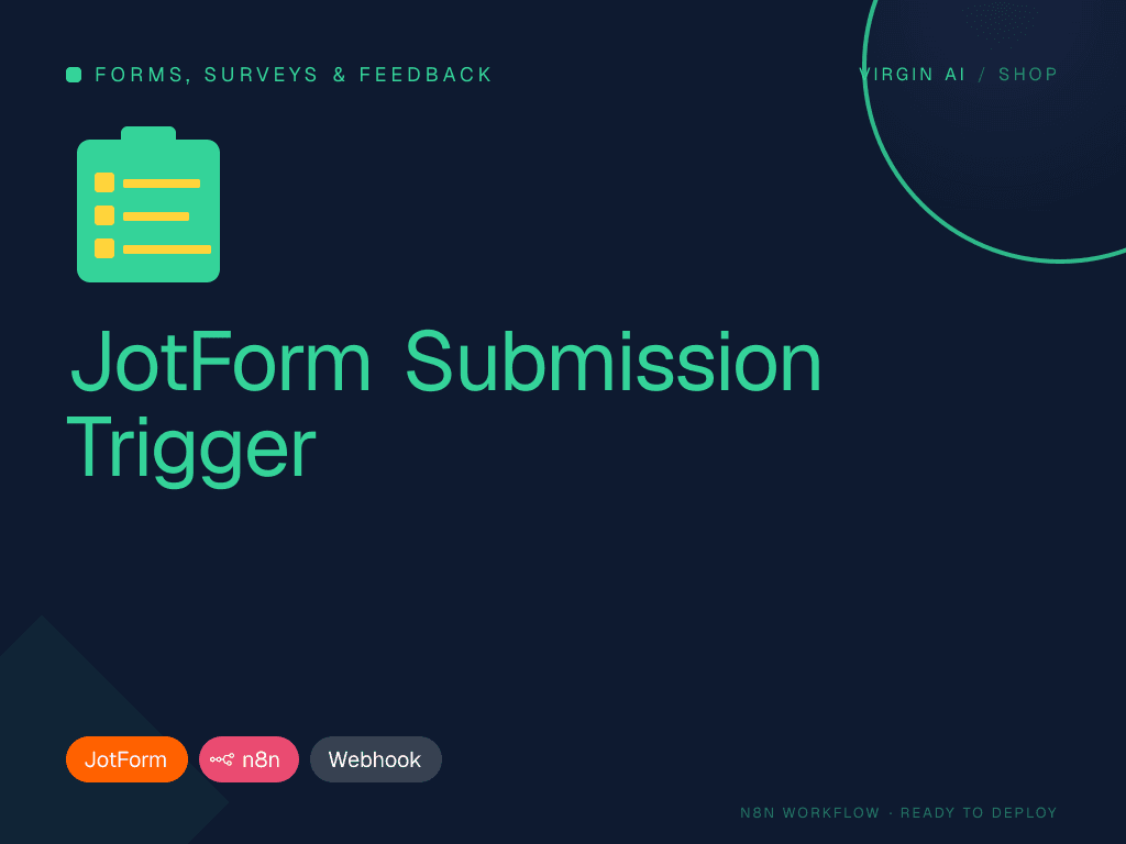 JotForm Submission Trigger
