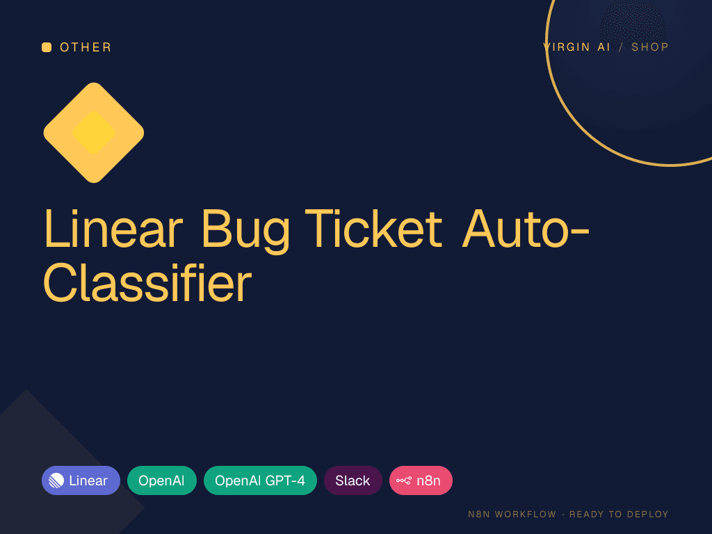Linear Bug Ticket Auto-Classifier