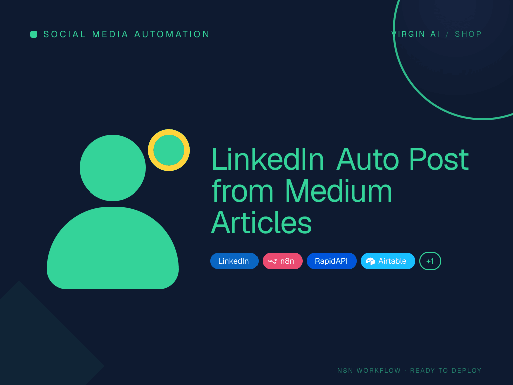 LinkedIn Auto Post from Medium Articles