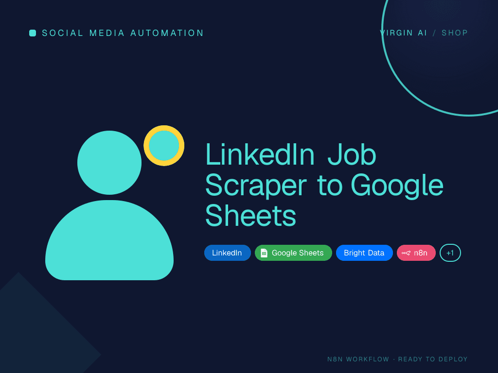 LinkedIn Job Scraper to Google Sheets