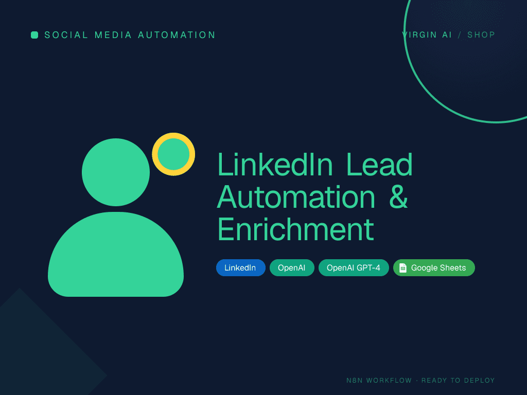 LinkedIn Lead Automation & Enrichment