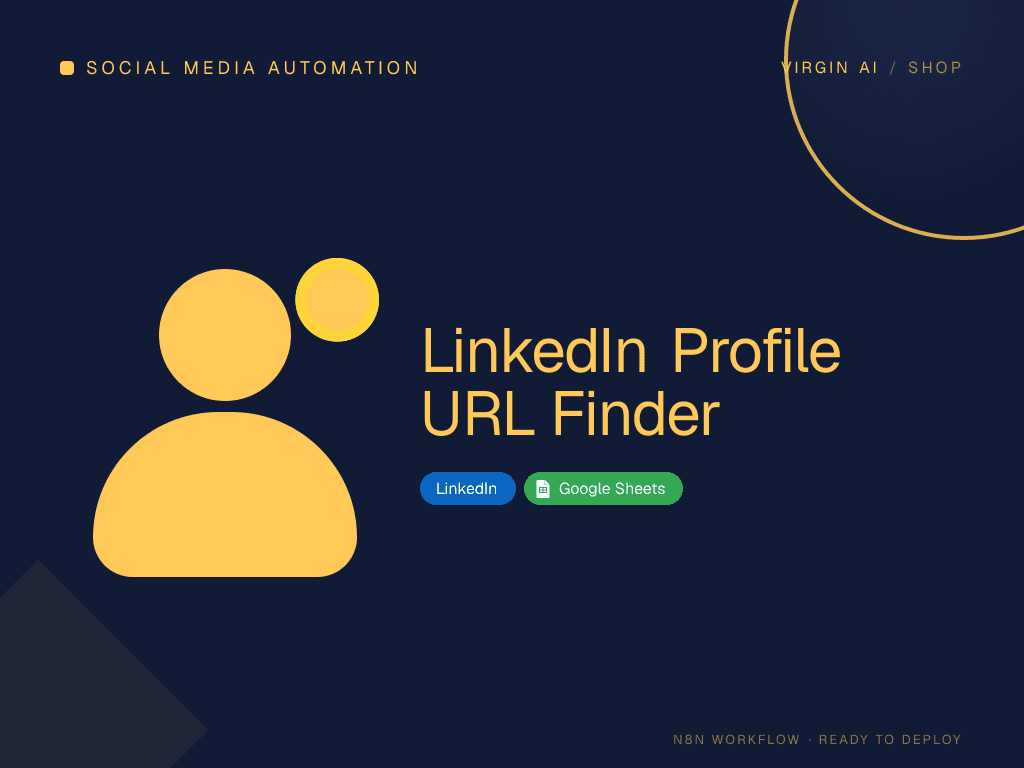 LinkedIn Profile URL Finder