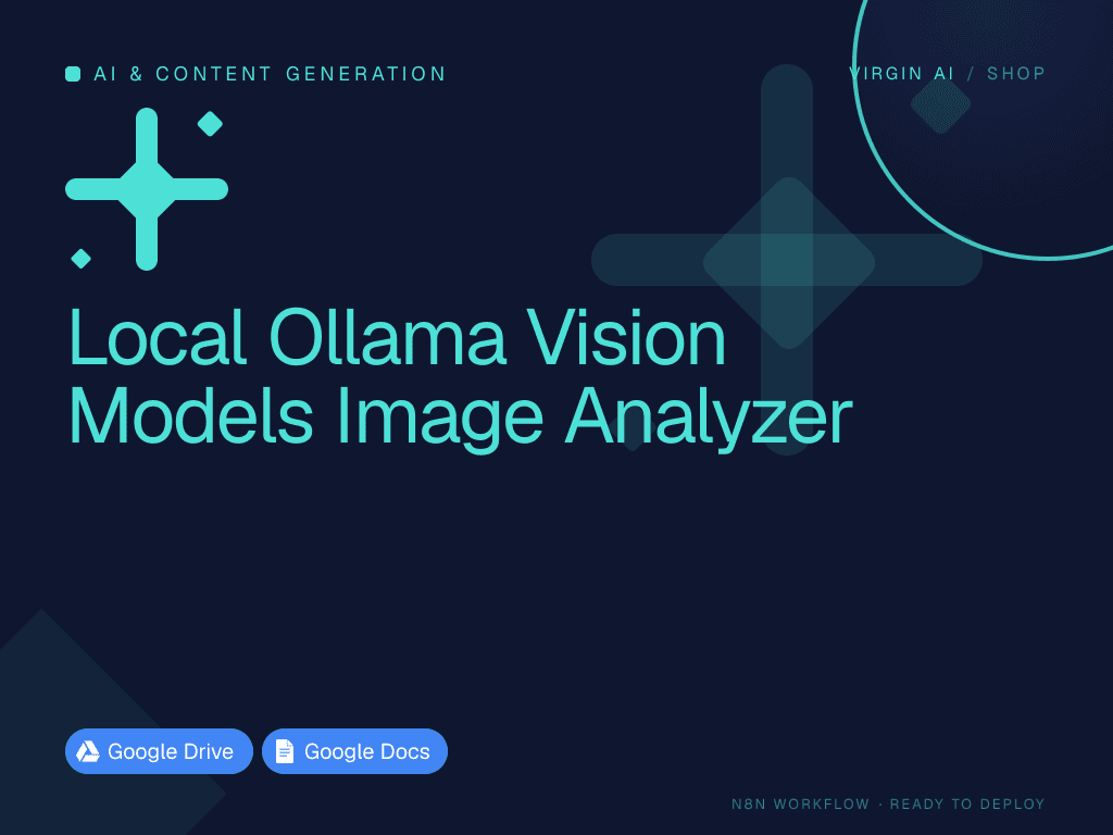 Local Ollama Vision Models Image Analyzer