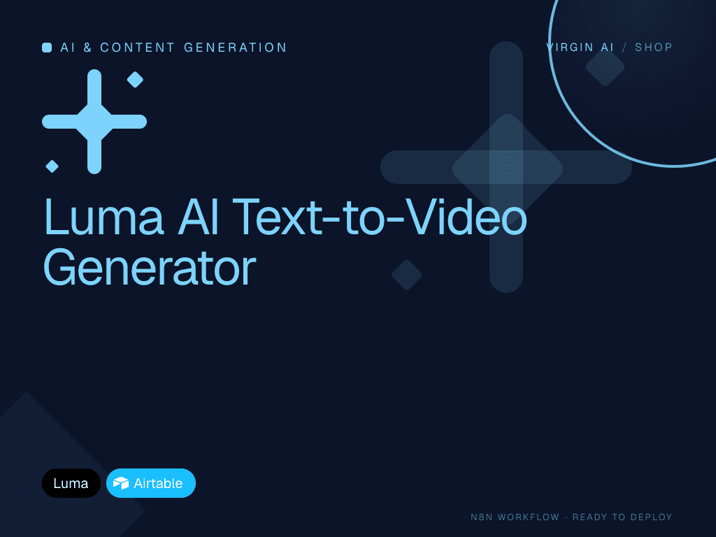 Luma AI Text-to-Video Generator