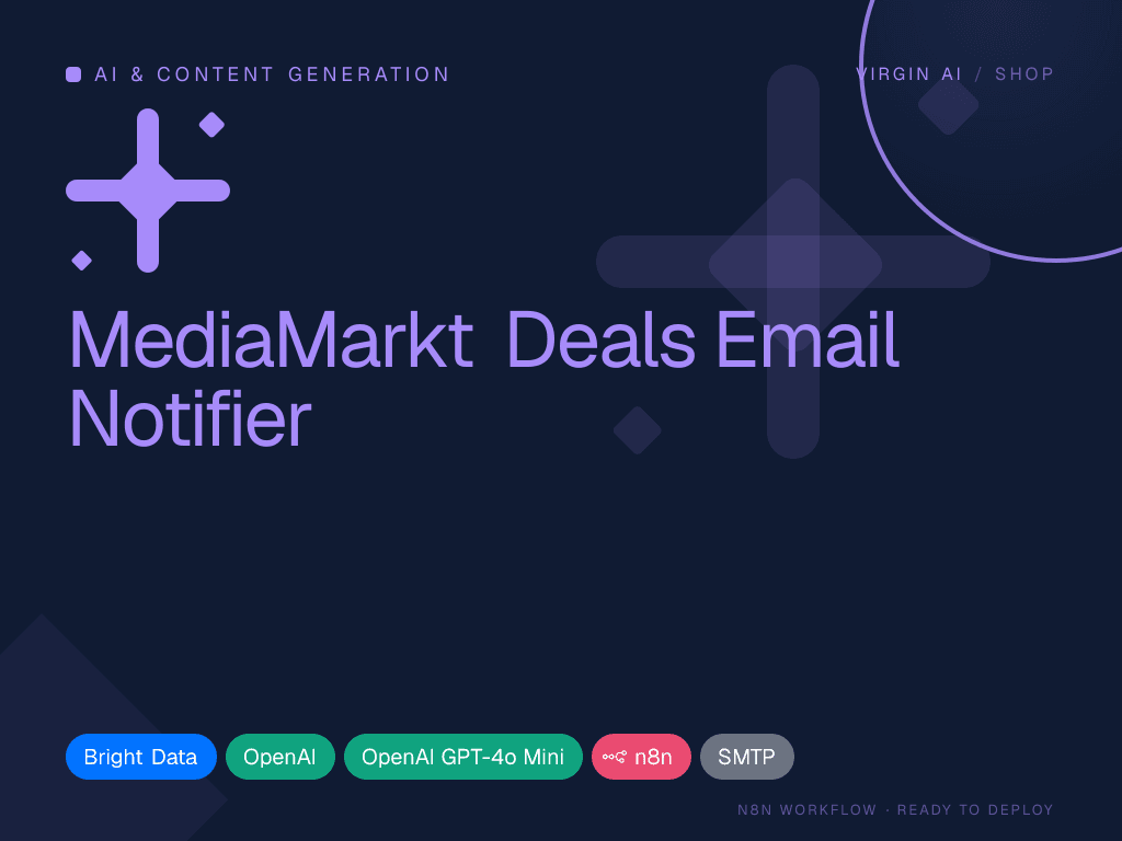 MediaMarkt Deals Email Notifier