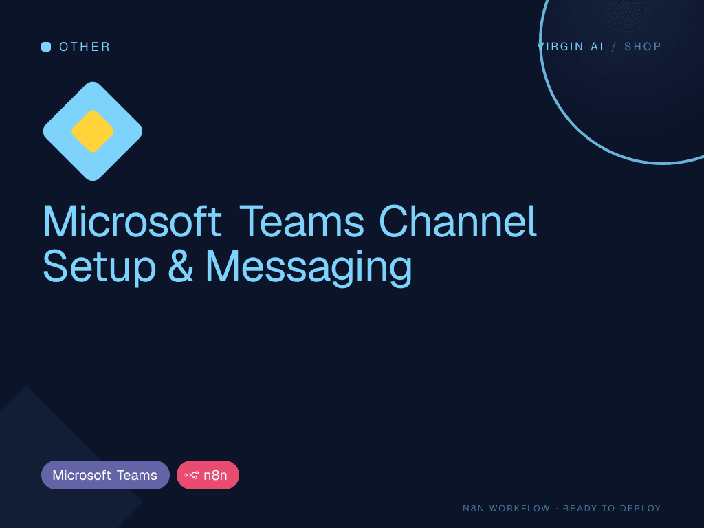 Microsoft Teams Channel Setup & Messaging