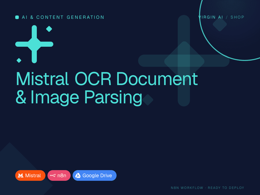 Mistral OCR Document & Image Parsing