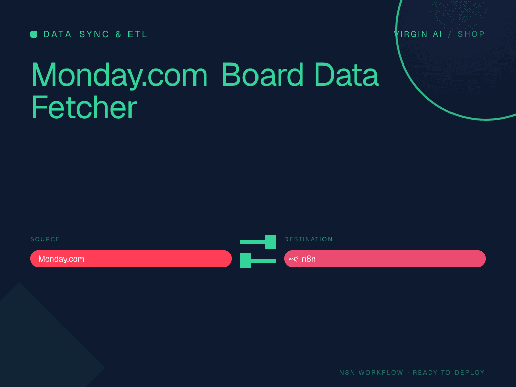 Monday.com Board Data Fetcher