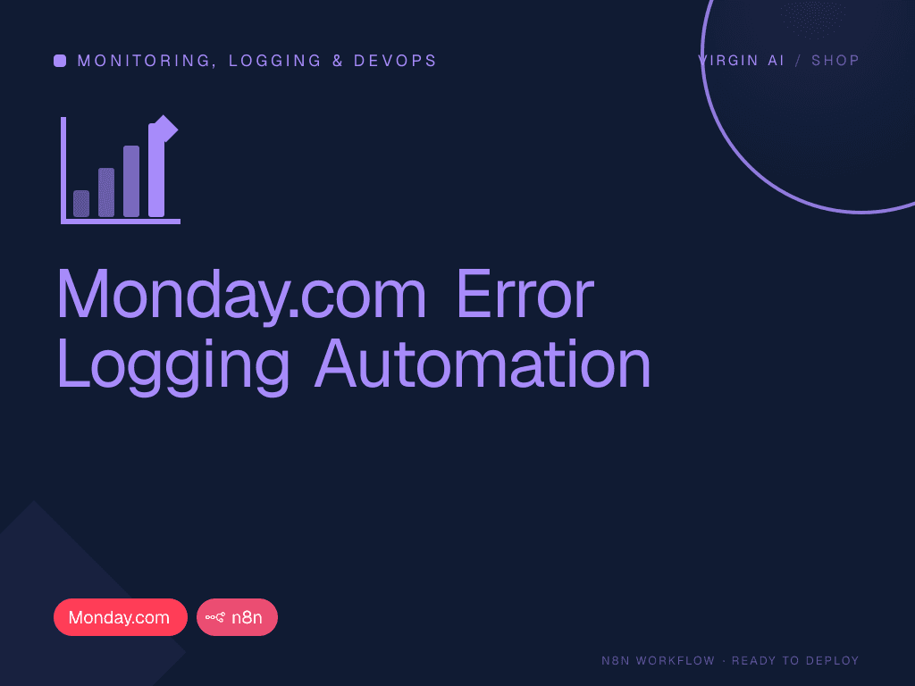 Monday.com Error Logging Automation