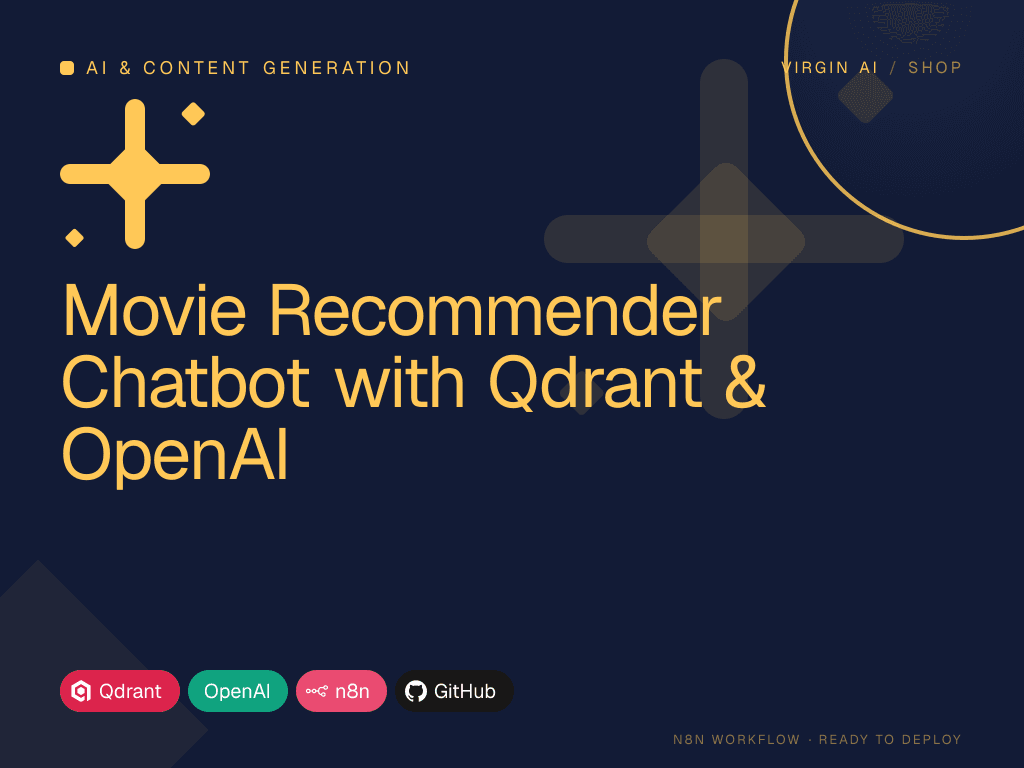 Movie Recommender Chatbot with Qdrant & OpenAI