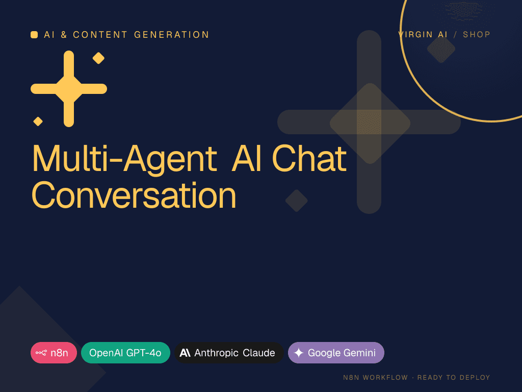 Multi-Agent AI Chat Conversation