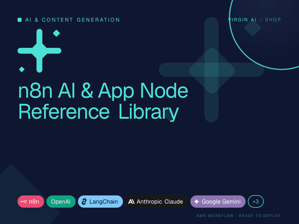 n8n AI & App Node Reference Library