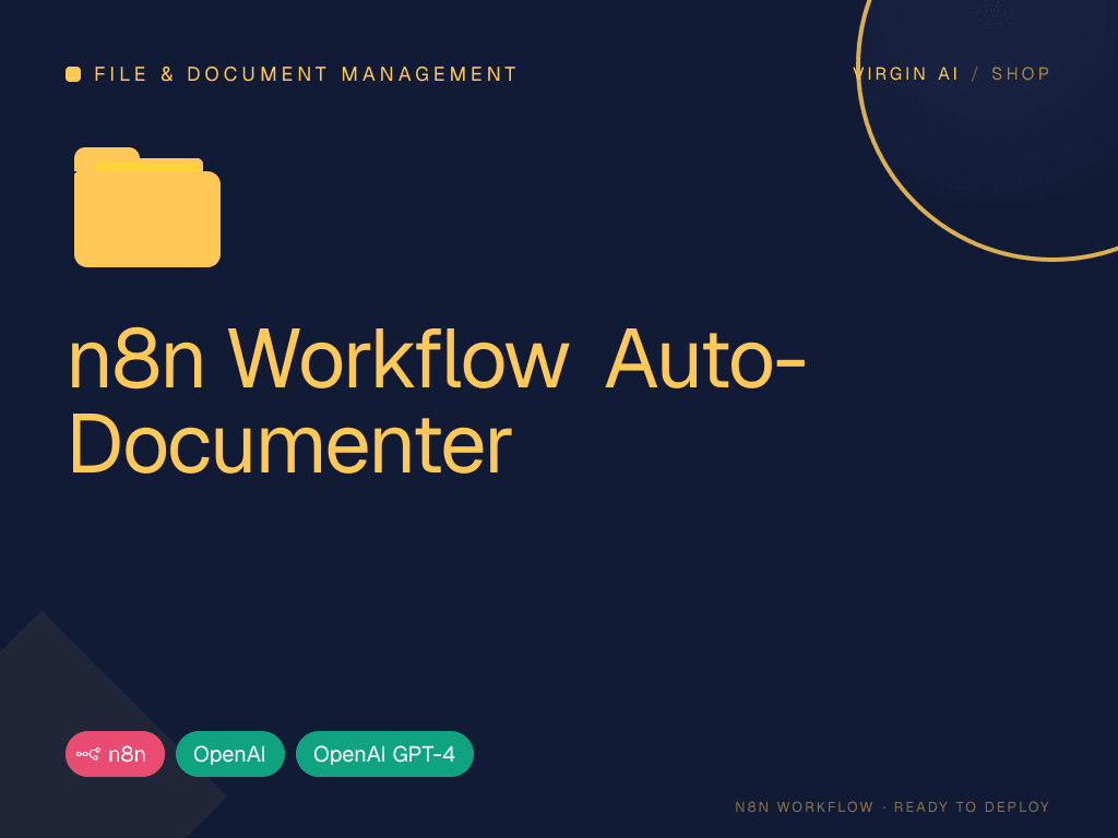 n8n Workflow Auto-Documenter