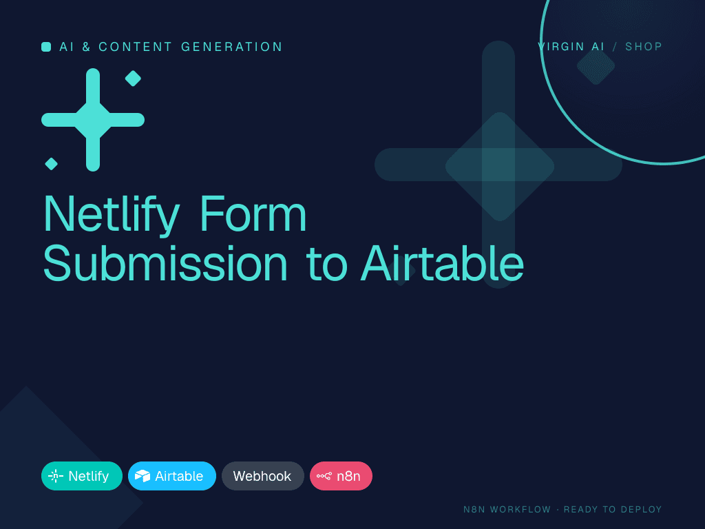 Netlify Form Submission to Airtable