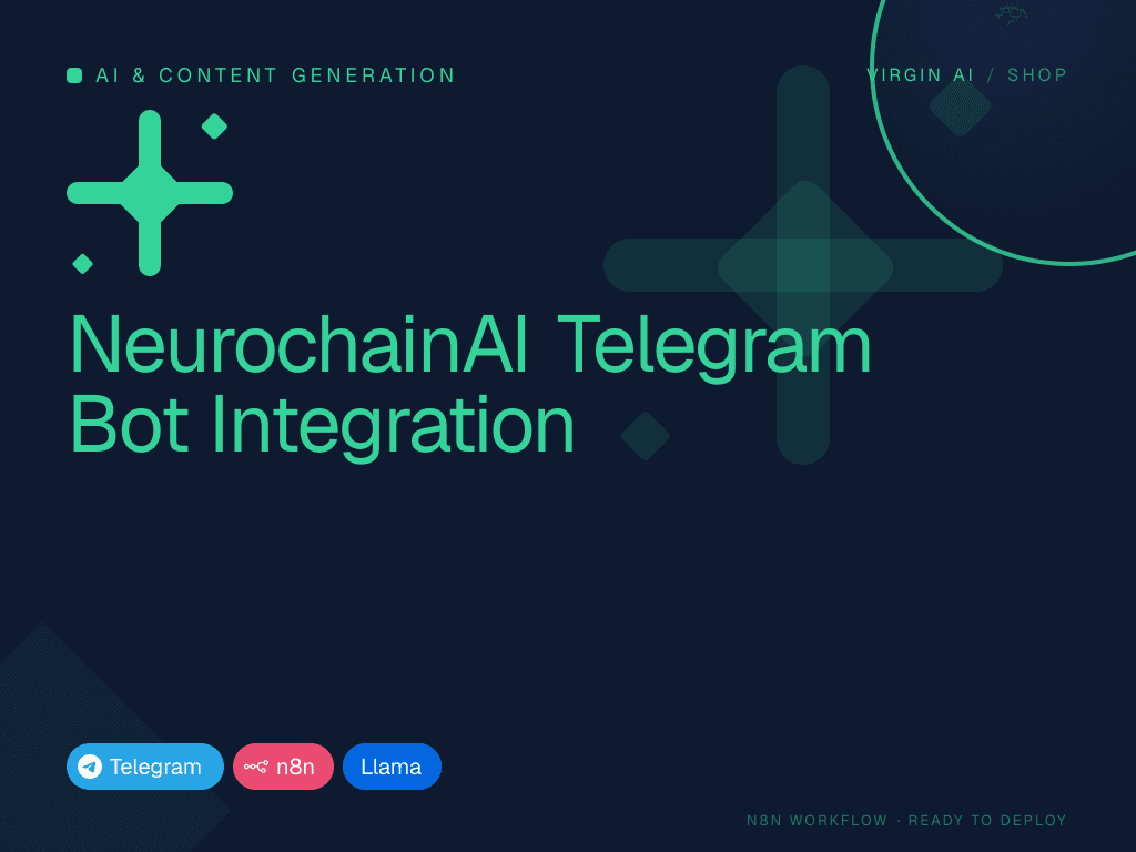 NeurochainAI Telegram Bot Integration