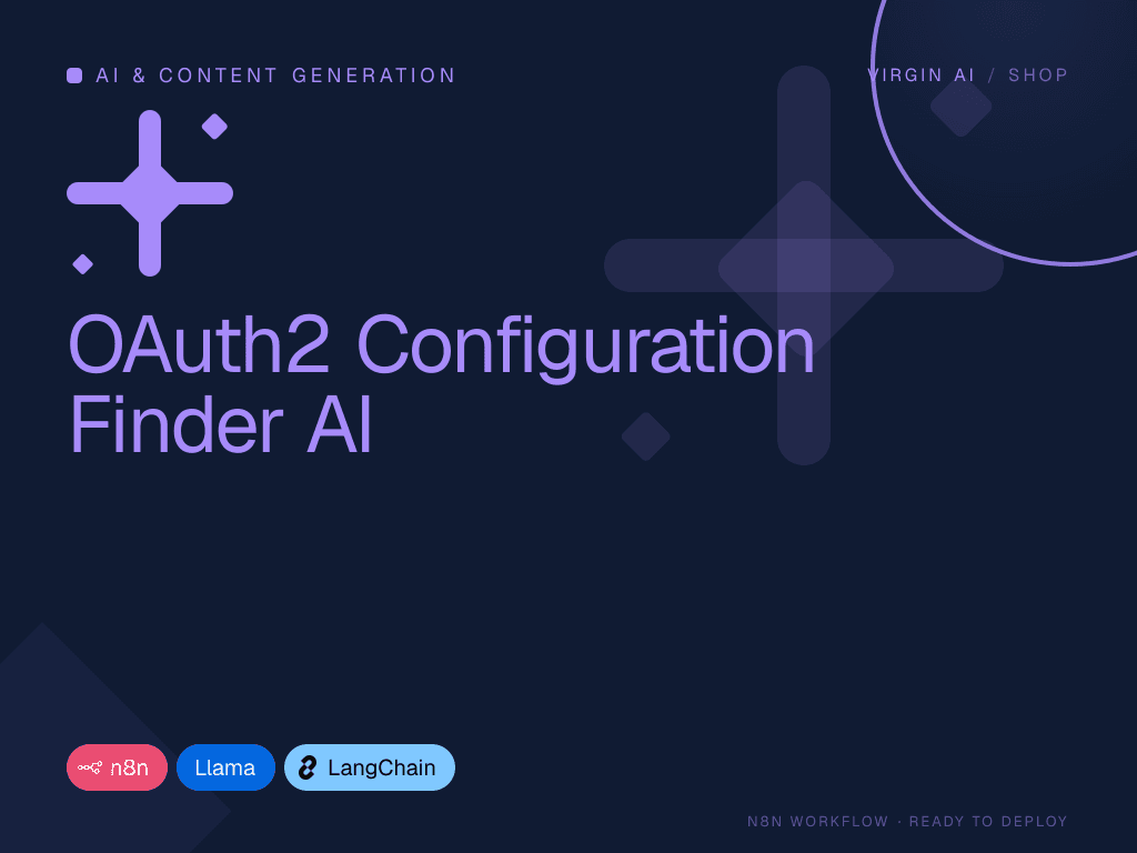 OAuth2 Configuration Finder AI