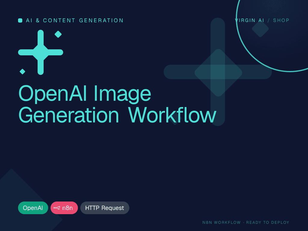 OpenAI Image Generation Workflow