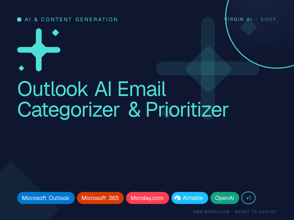 Outlook AI Email Categorizer & Prioritizer