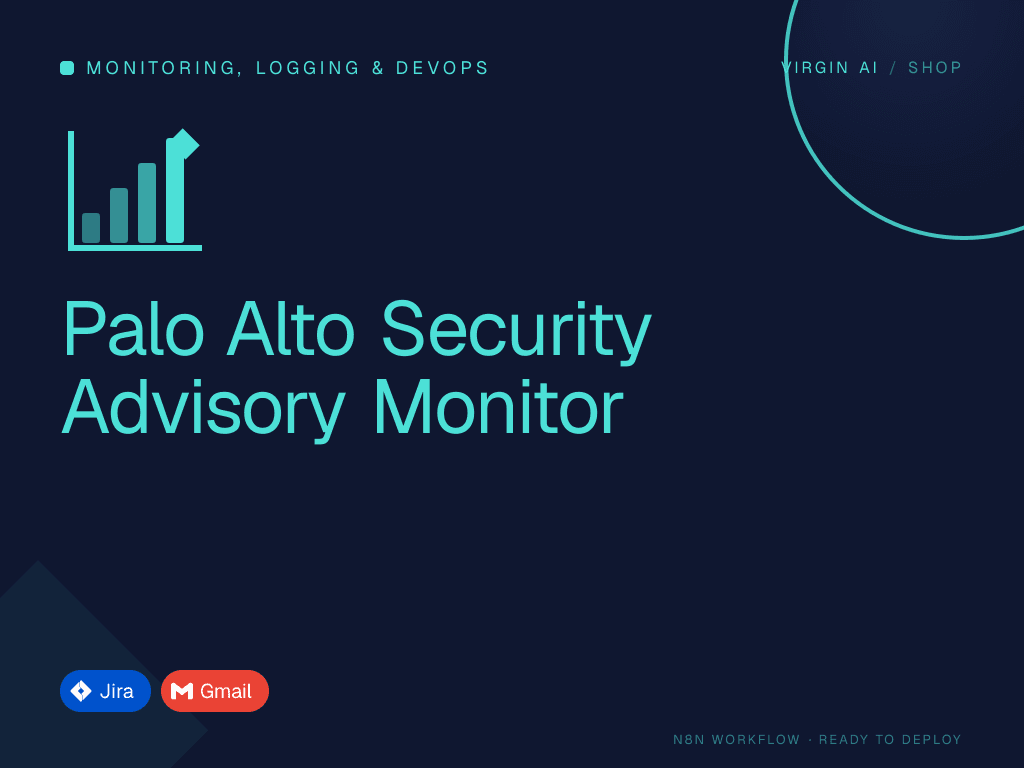 Palo Alto Security Advisory Monitor