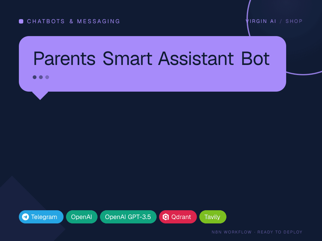 Parents Smart Assistant Bot