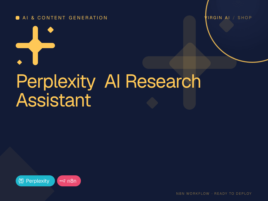 Perplexity AI Research Assistant