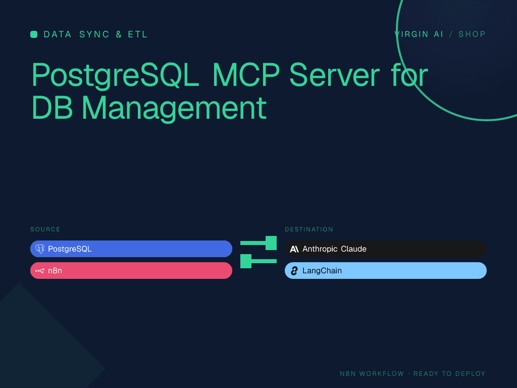 PostgreSQL MCP Server for DB Management
