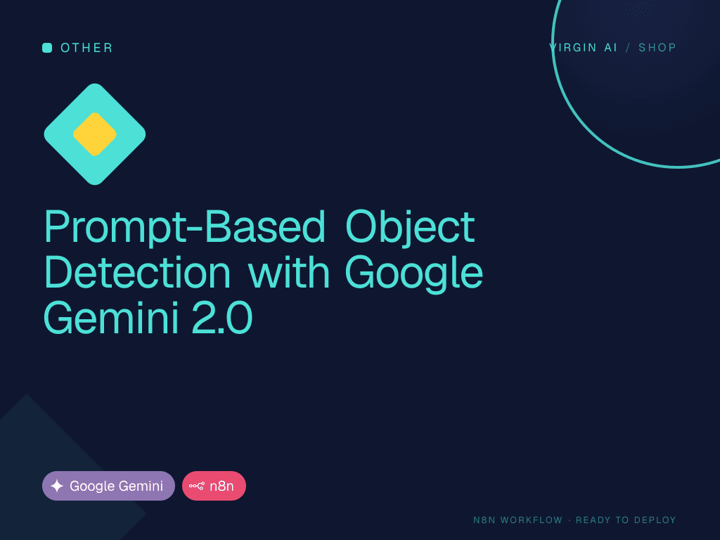 Prompt-Based Object Detection with Google Gemini 2.0