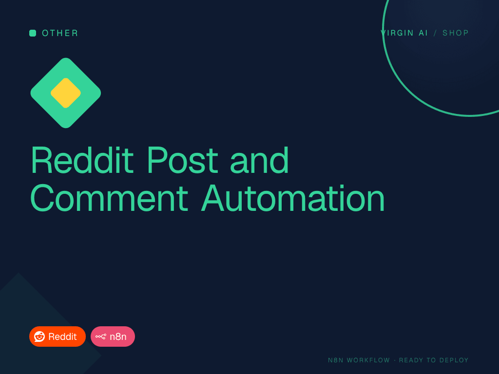 Reddit Post and Comment Automation