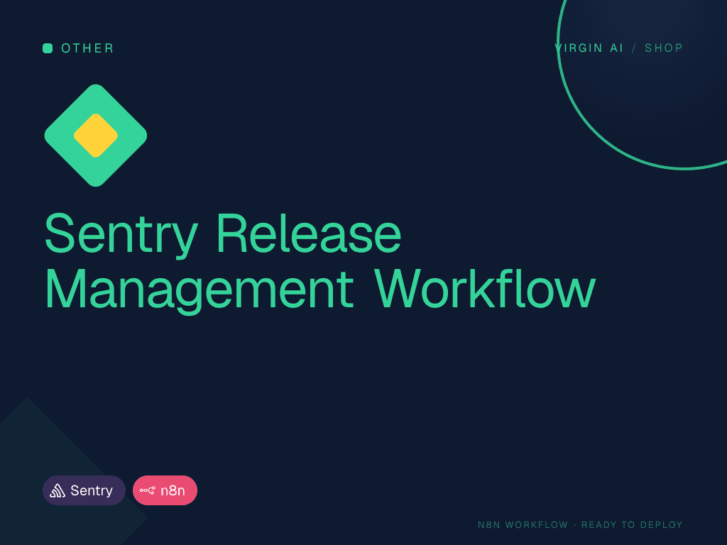 Sentry Release Management Workflow