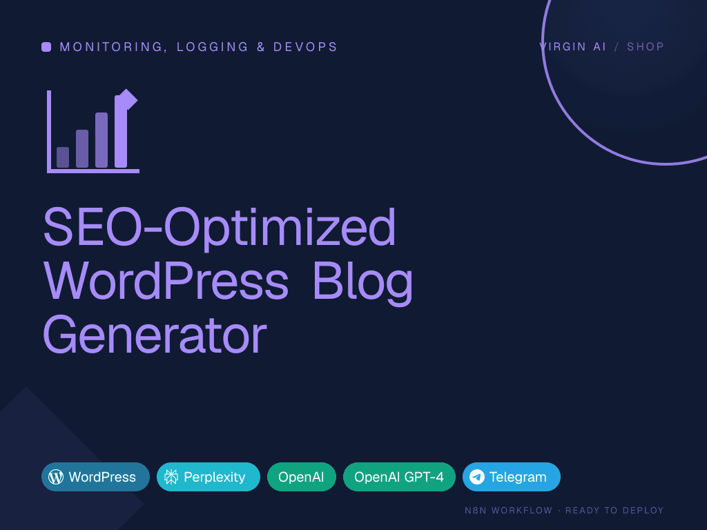 SEO-Optimized WordPress Blog Generator