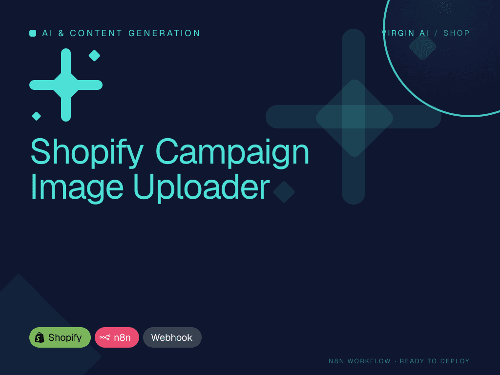 Shopify Campaign Image Uploader