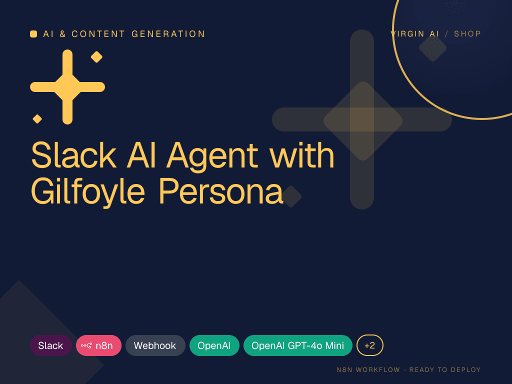 Slack AI Agent with Gilfoyle Persona