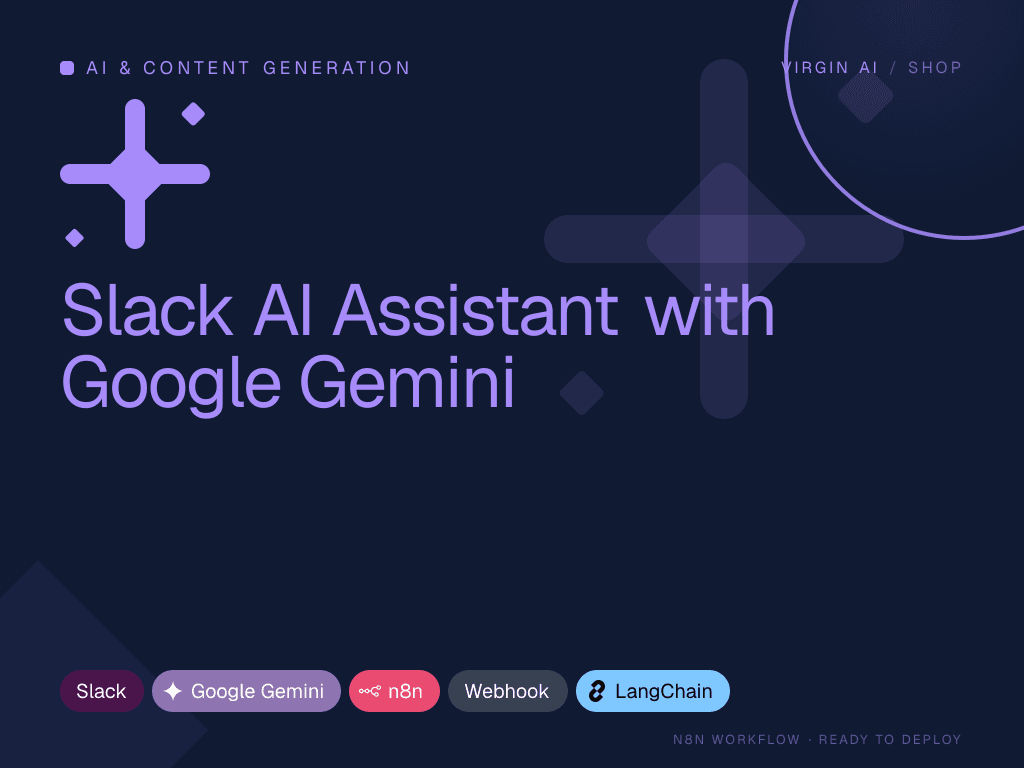 Slack AI Assistant with Google Gemini