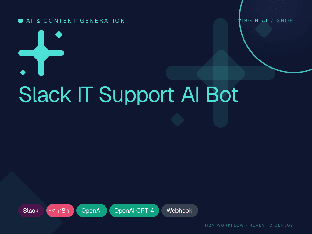 Slack IT Support AI Bot