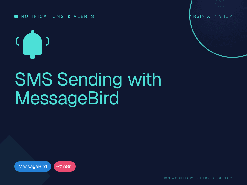 SMS Sending with MessageBird