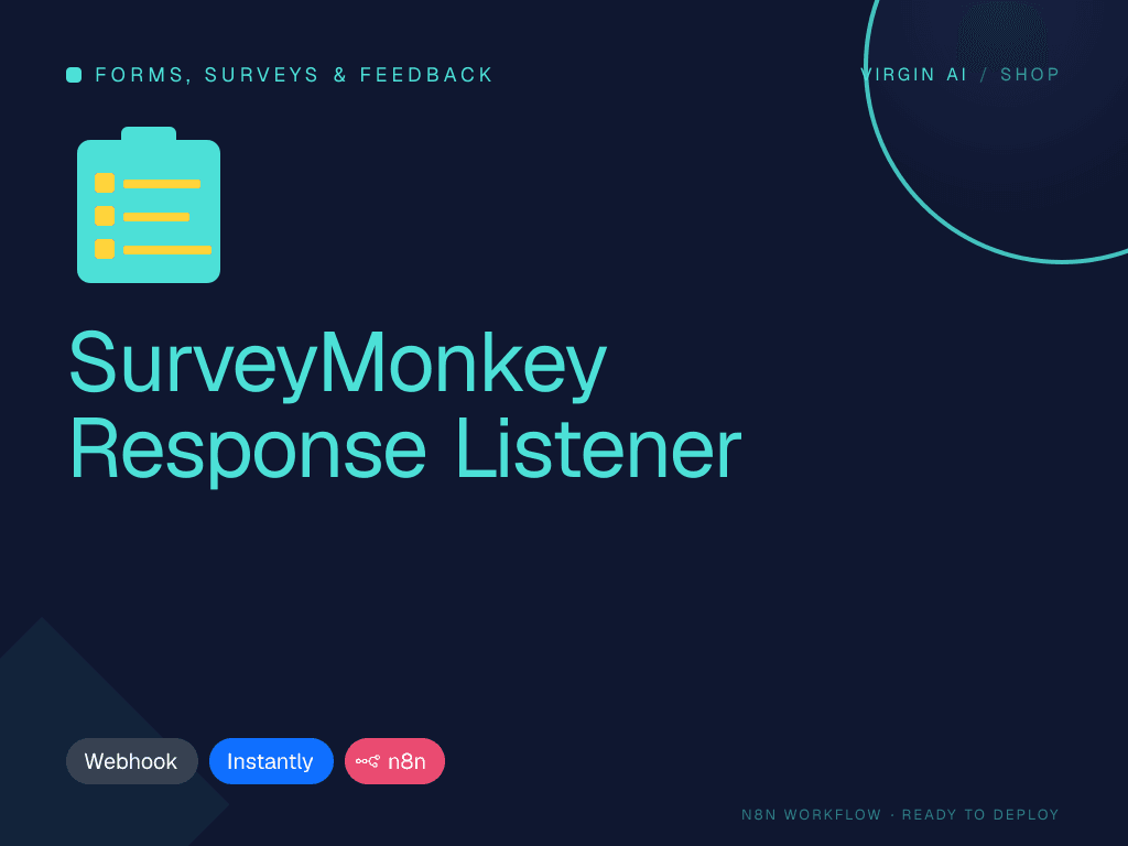 SurveyMonkey Response Listener
