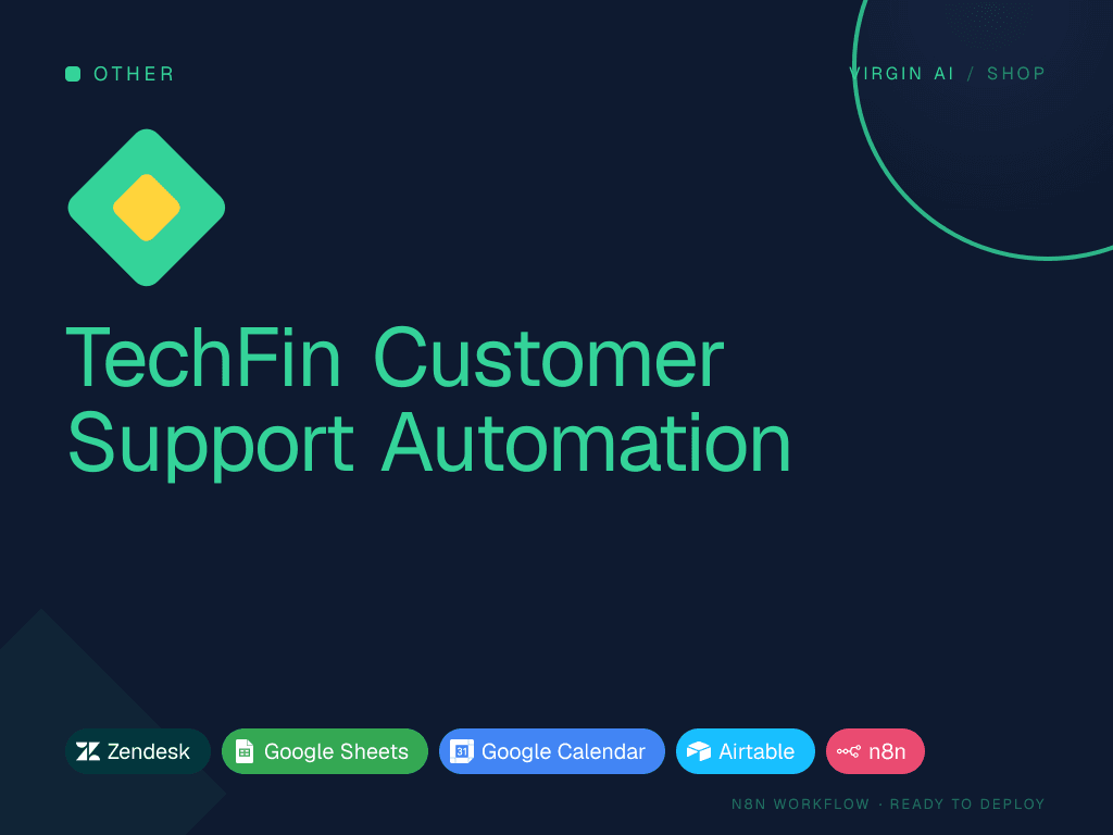 TechFin Customer Support Automation