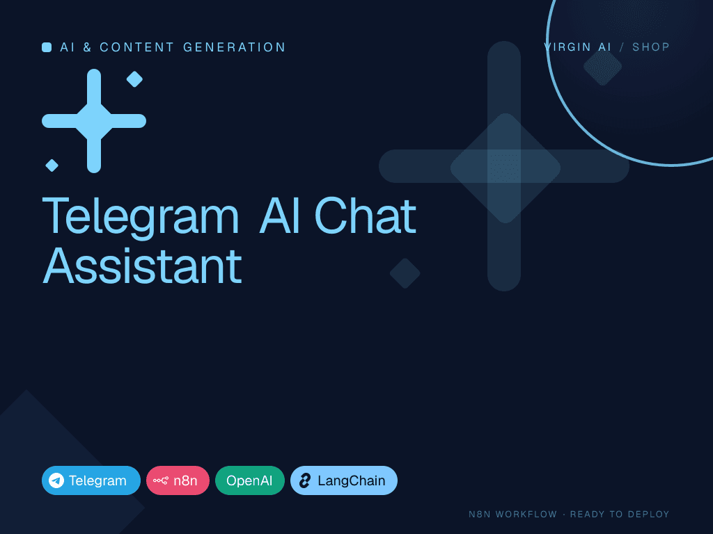 Telegram AI Chat Assistant