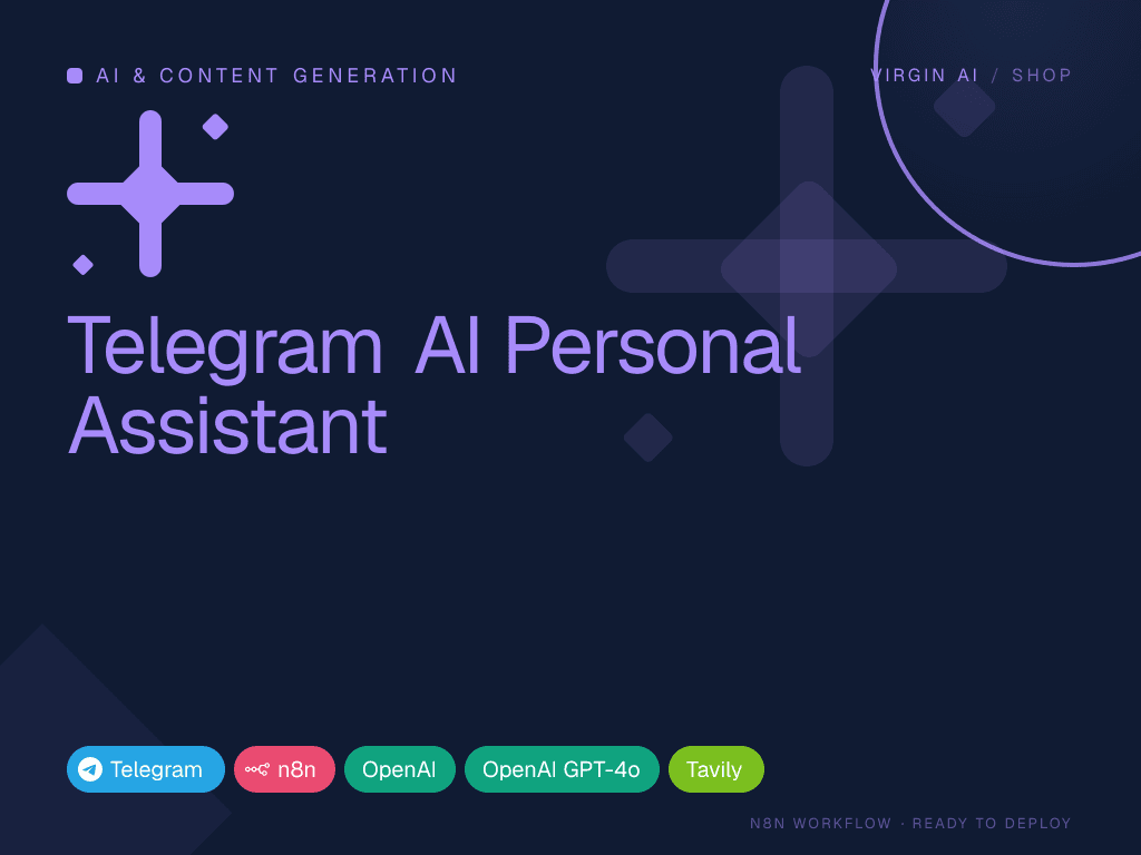Telegram AI Personal Assistant