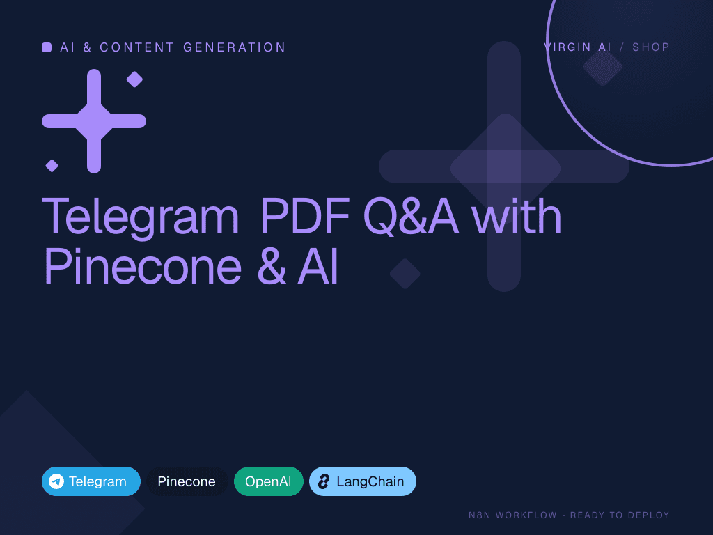 Telegram PDF Q&A with Pinecone & AI