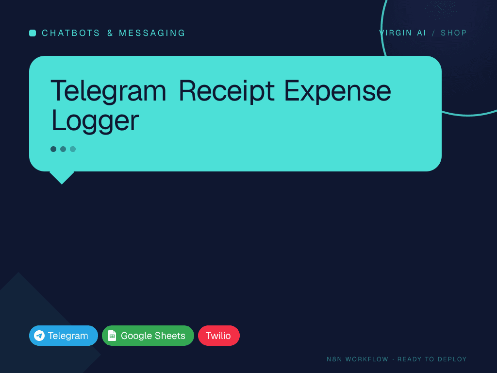 Telegram Receipt Expense Logger
