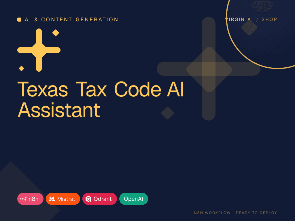 Texas Tax Code AI Assistant