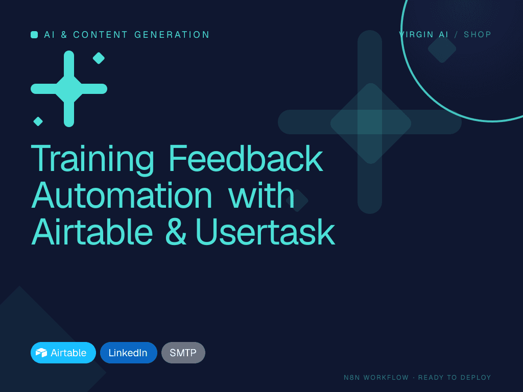 Training Feedback Automation with Airtable & Usertask