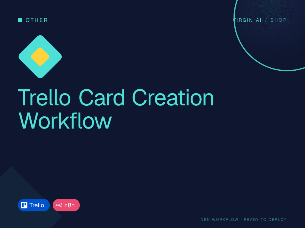Trello Card Creation Workflow