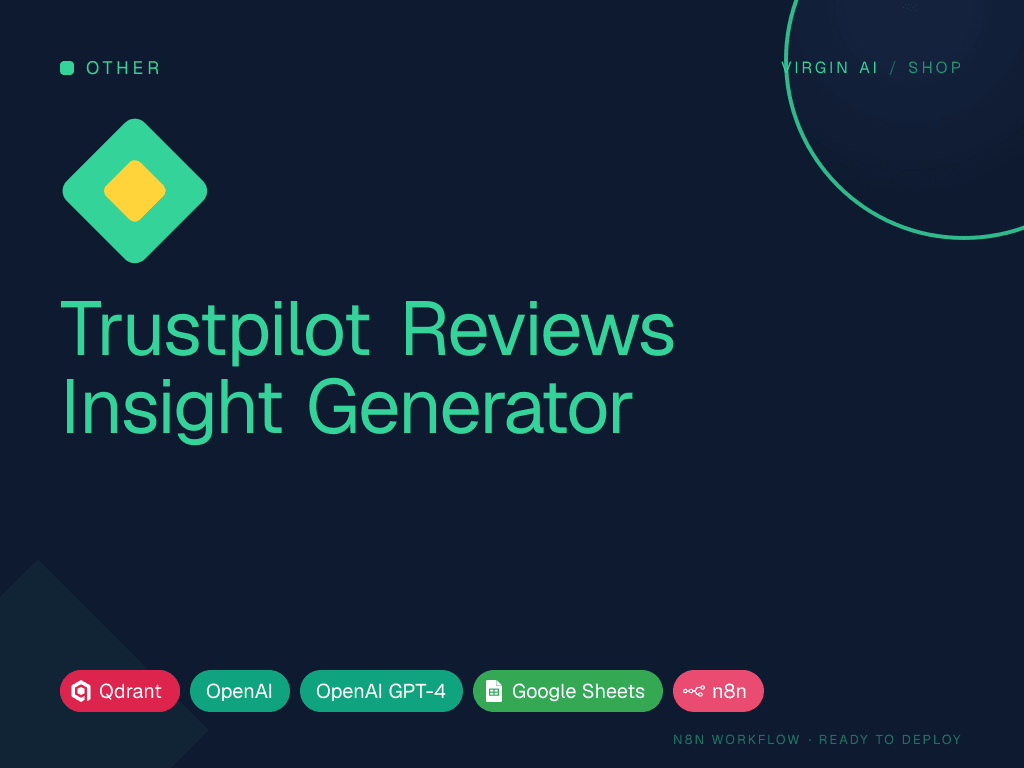 Trustpilot Reviews Insight Generator