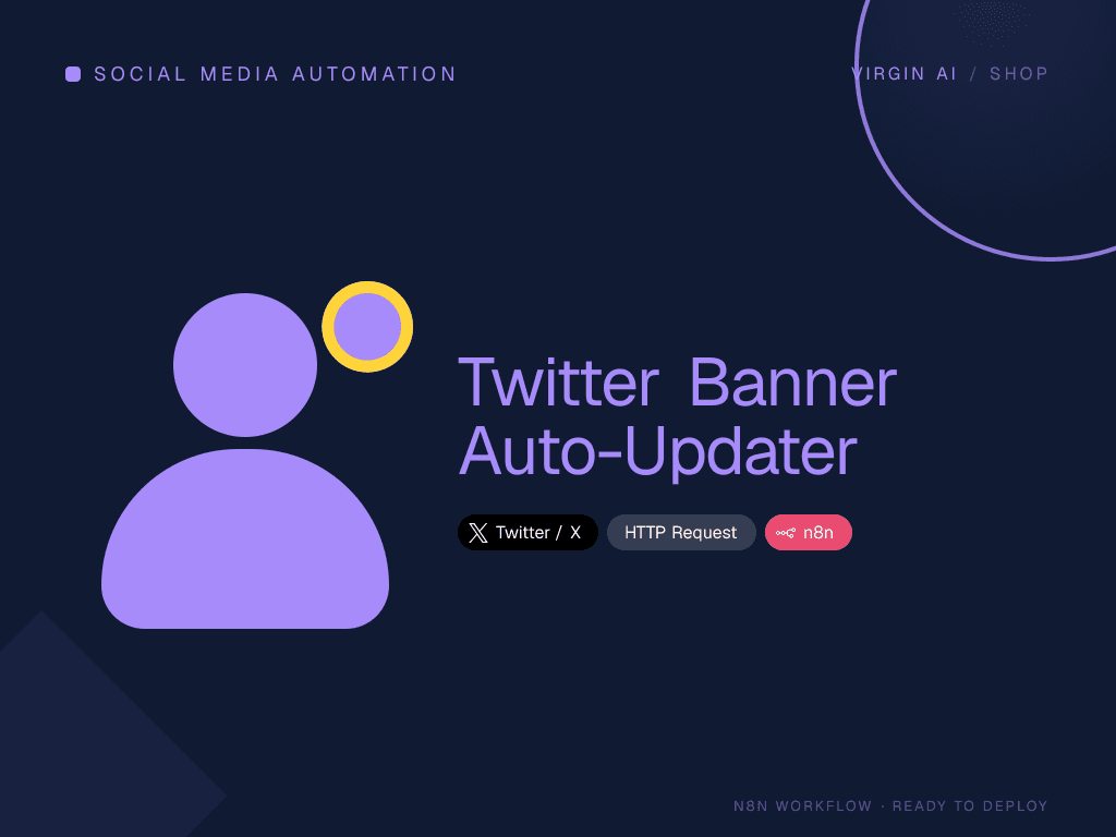 Twitter Banner Auto-Updater