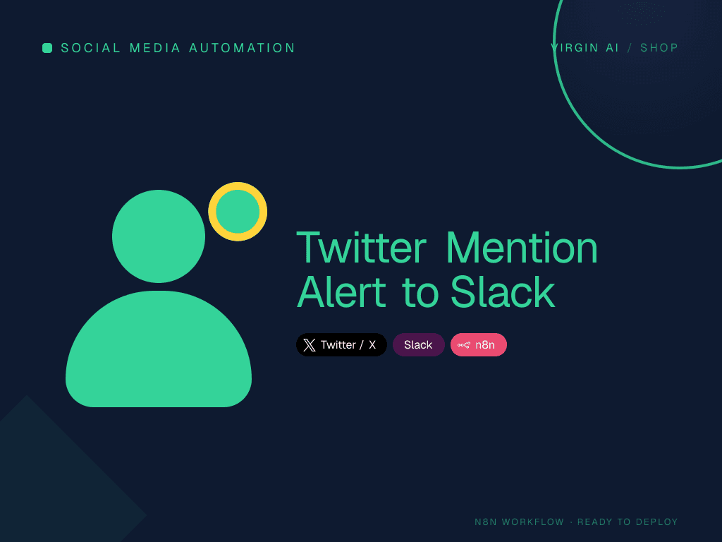 Twitter Mention Alert to Slack
