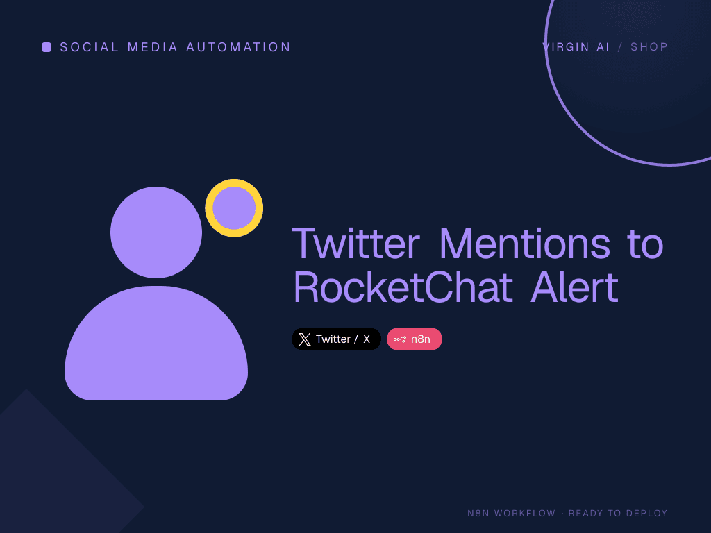 Twitter Mentions to RocketChat Alert