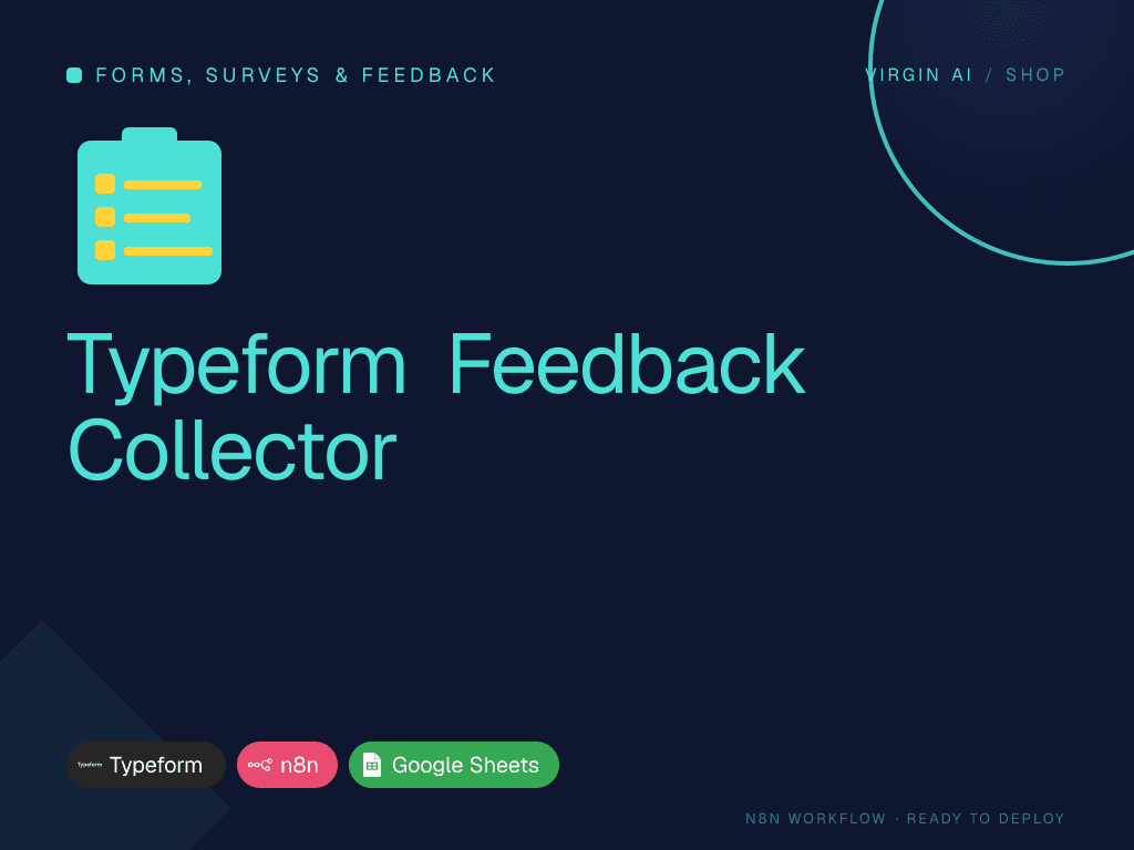 Typeform Feedback Collector